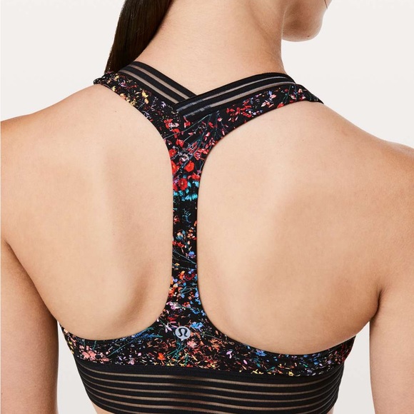 Lululemon Find Focus sports bra size 8 - Picture 3 of 5